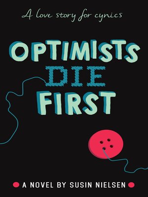 cover image of Optimists Die First